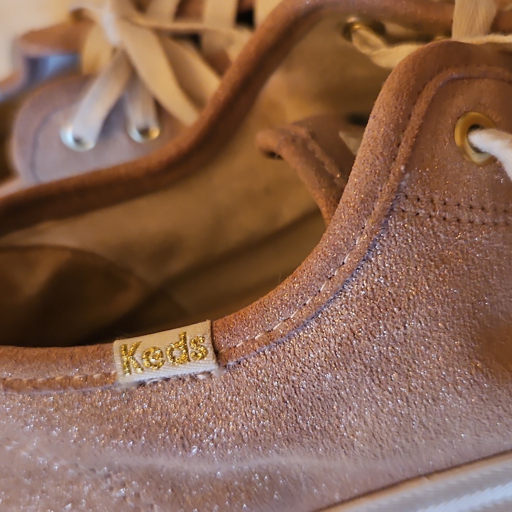 KEDS FOR KATE SPADE PLATFORM SNEAKERS SIZE 9.5 - Picture 11 of 11